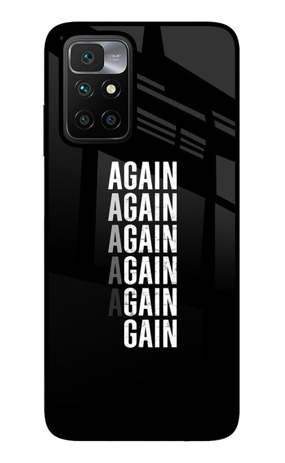 Again Again Gain Redmi 10 Prime Back Cover