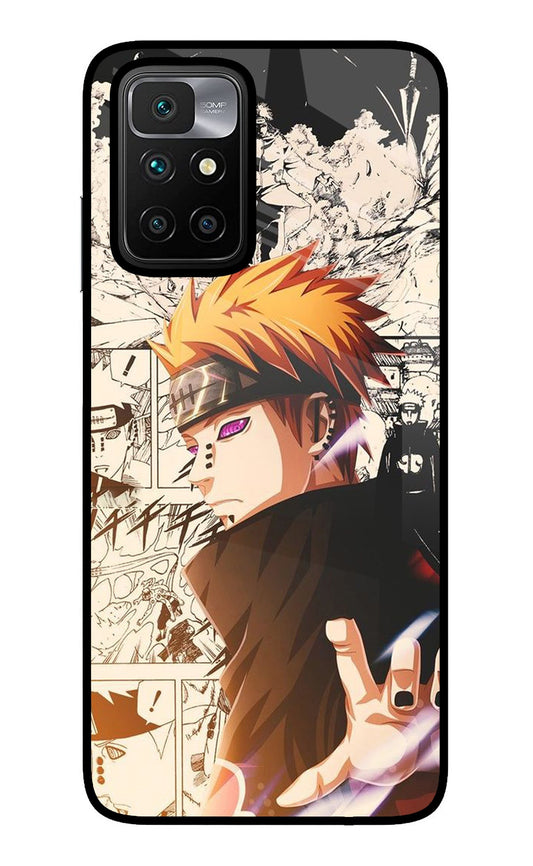 Pain Anime Redmi 10 Prime Back Cover