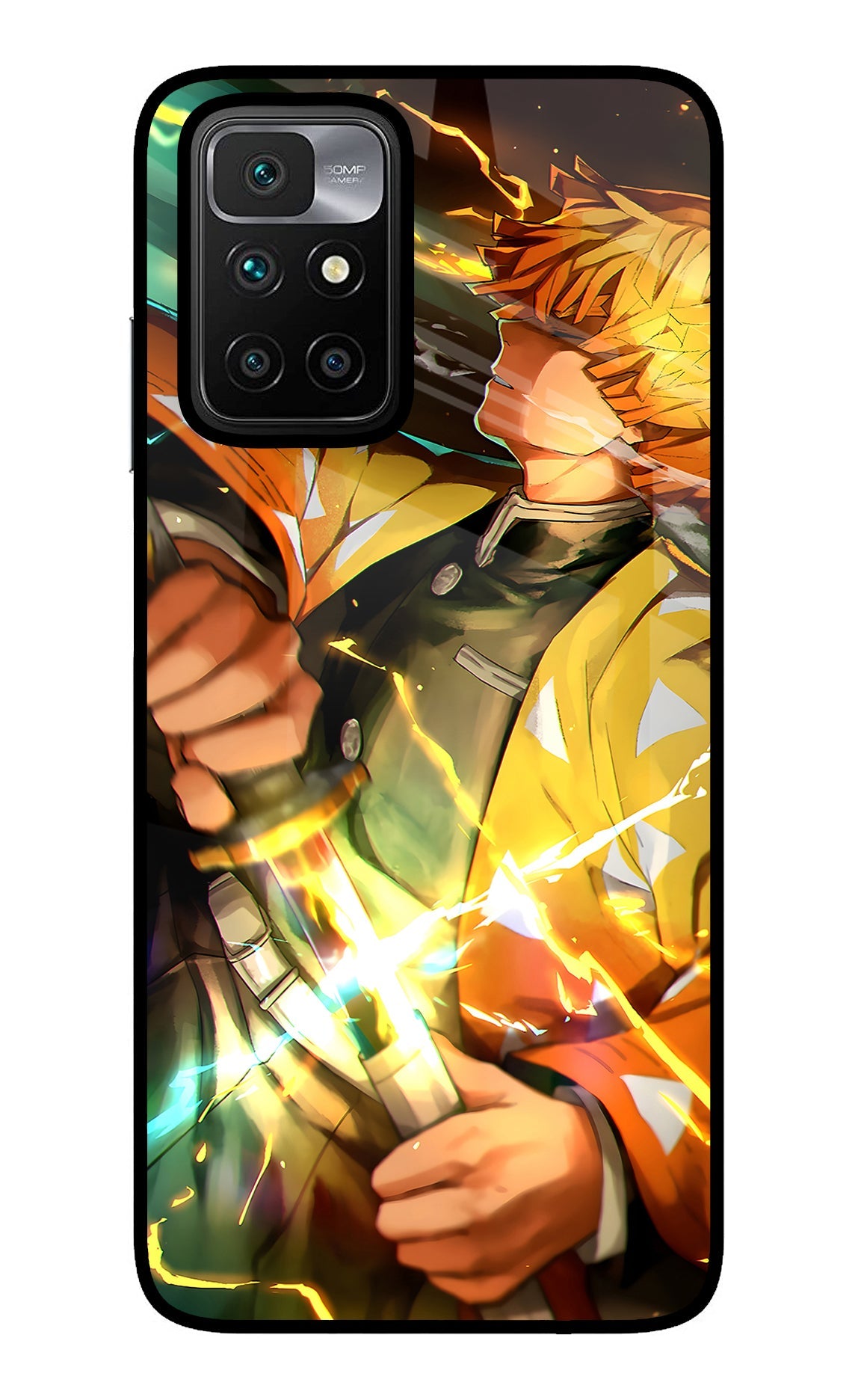 Demon Slayer Redmi 10 Prime Back Cover