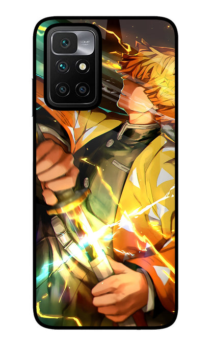 Demon Slayer Redmi 10 Prime Back Cover