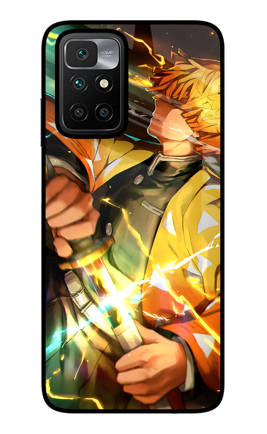 Demon Slayer Redmi 10 Prime Back Cover