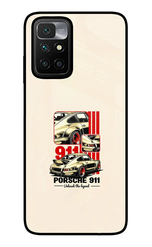 Classic Porsche 911 Redmi 10 Prime Back Cover
