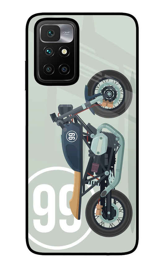 Classic Cafe Racer 99 Redmi 10 Prime Back Cover