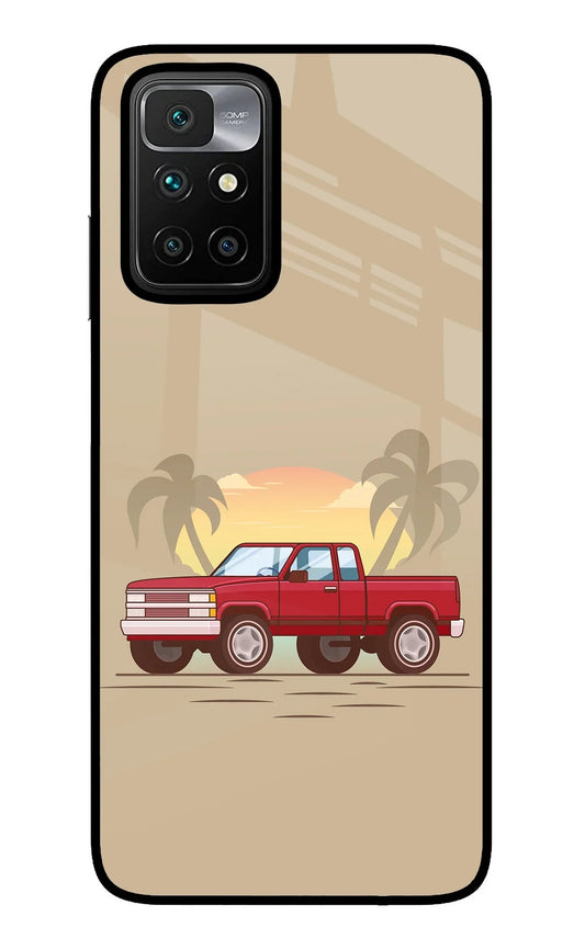 Desert Classic Drive Redmi 10 Prime Glass Case