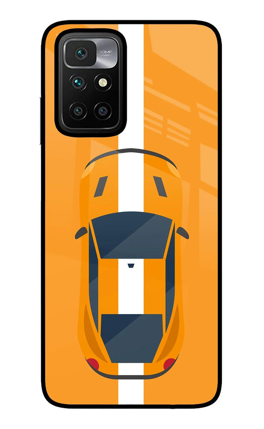 Highway Pursuit Redmi 10 Prime Glass Case