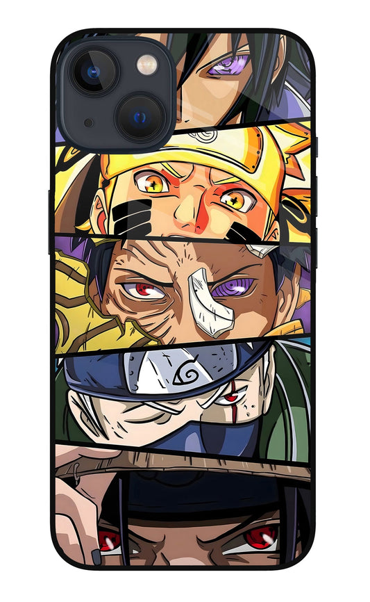 Naruto Character iPhone 13 Back Cover