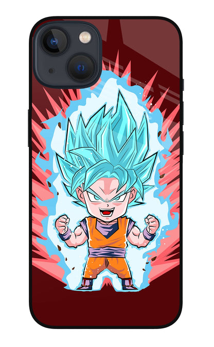 Goku Little iPhone 13 Back Cover