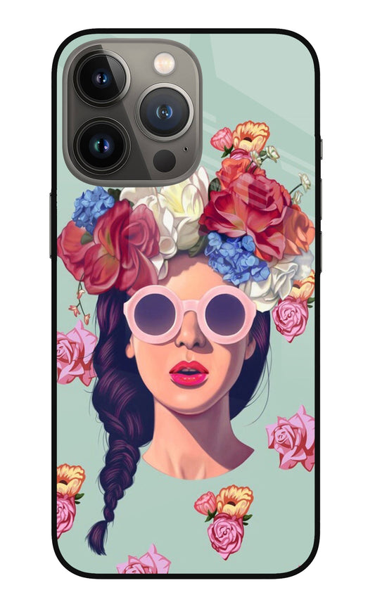 Pretty Girl iPhone 13 Pro Back Cover