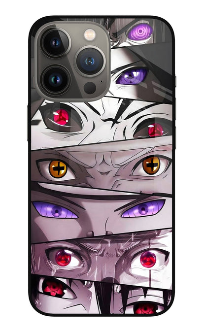 Naruto Anime iPhone 13 Pro Back Cover