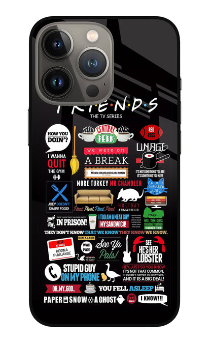 FRIENDS iPhone 13 Pro Max Back Cover