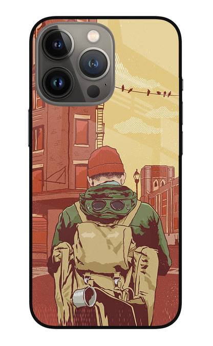 Adventurous iPhone 13 Pro Max Back Cover