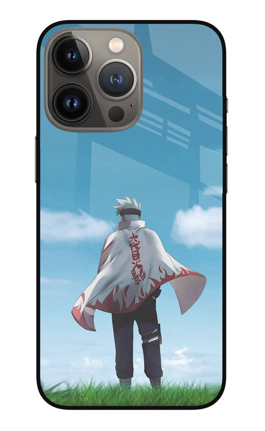 Kakashi iPhone 13 Pro Max Glass Case