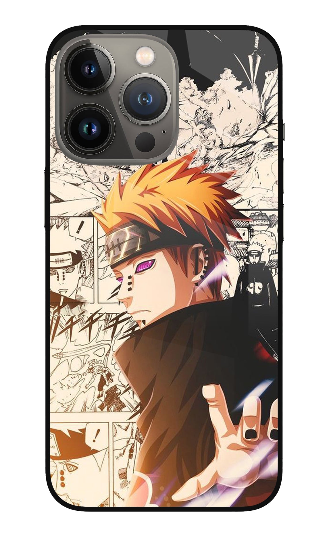 Pain Anime iPhone 13 Pro Max Back Cover
