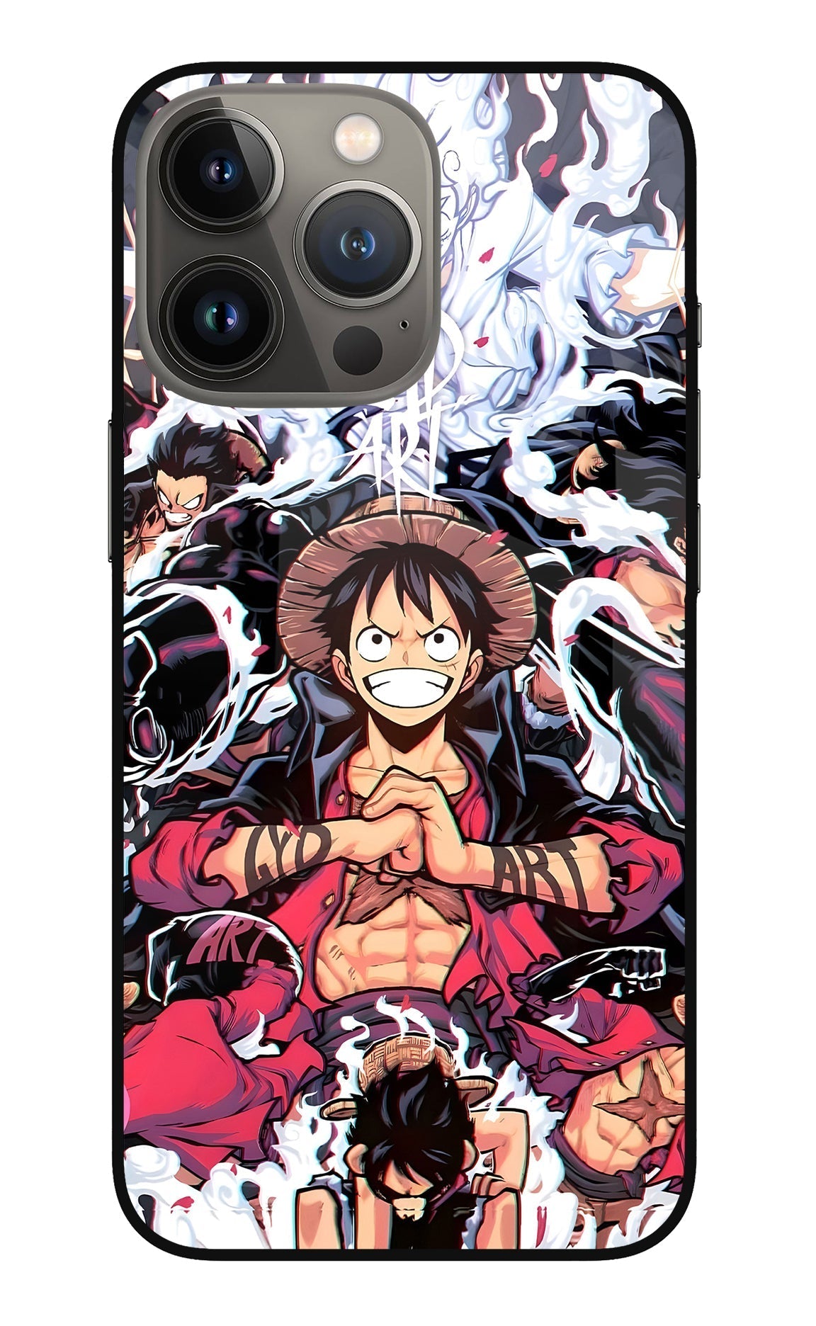 One Piece Anime iPhone 13 Pro Max Glass Case