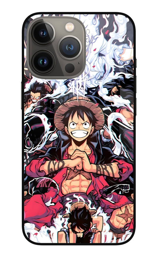 One Piece Anime iPhone 13 Pro Max Glass Case