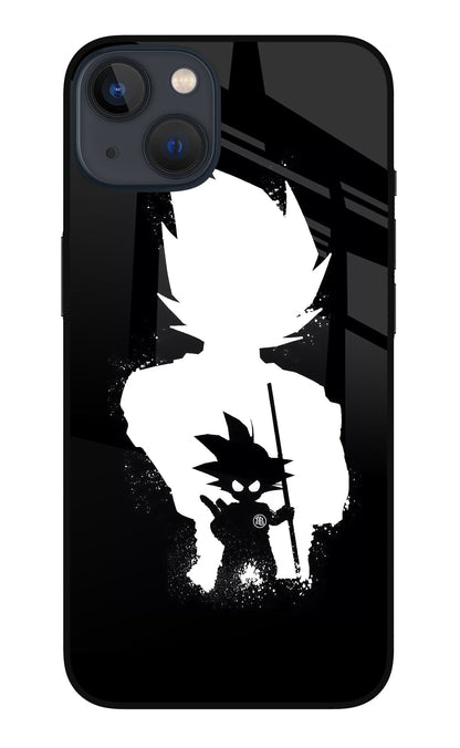 Goku Shadow iPhone 13 Mini Back Cover