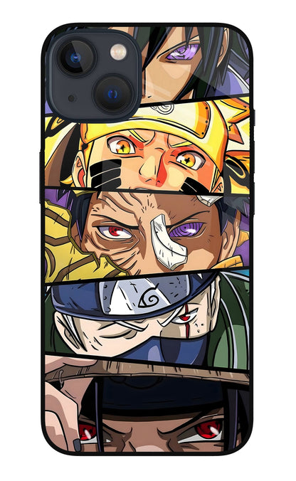 Naruto Character iPhone 13 Mini Back Cover