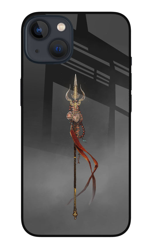 Shiv Trishul iPhone 13 Mini Back Cover