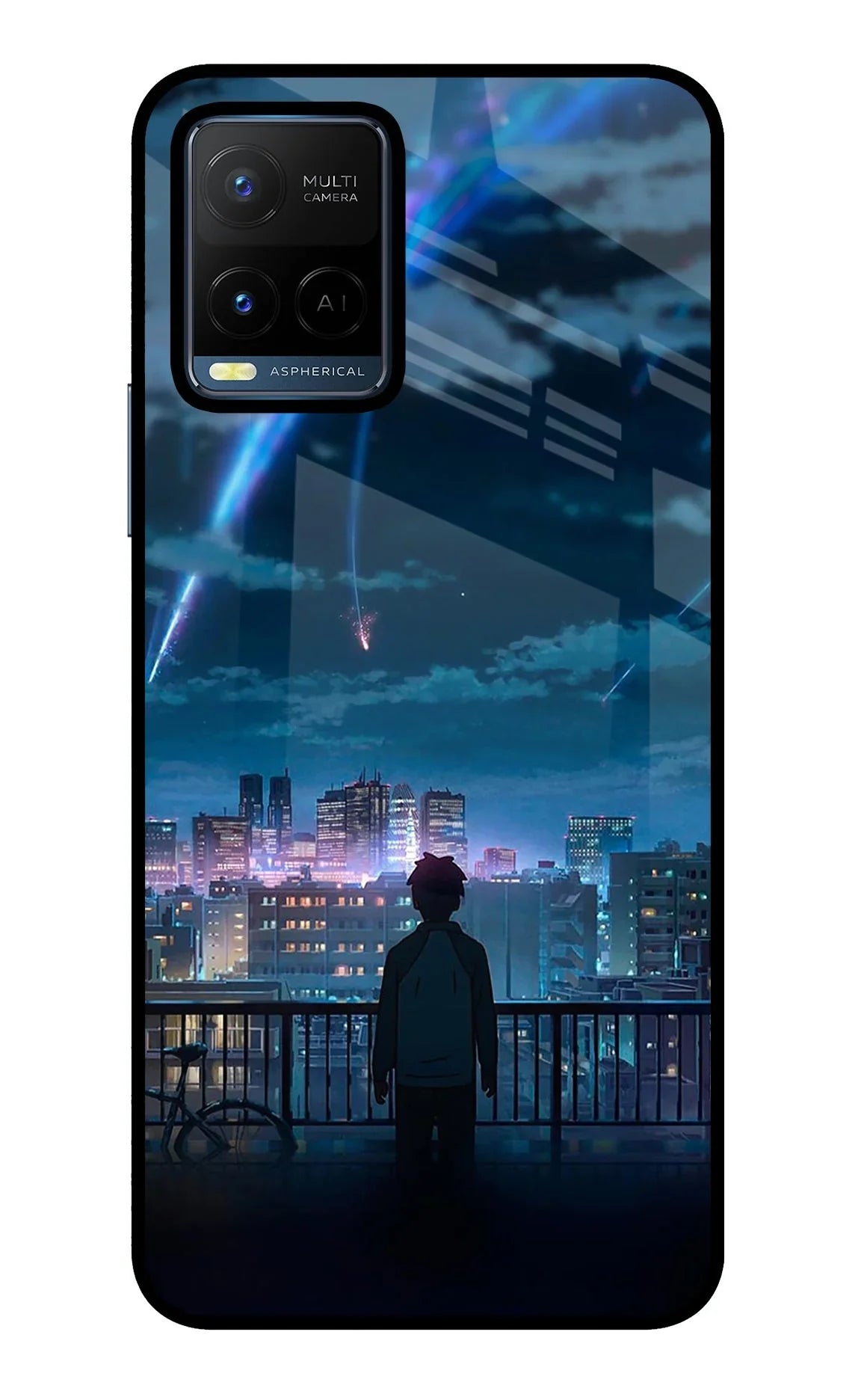 Anime Vivo Y21/Y21s/Y33s Glass Case