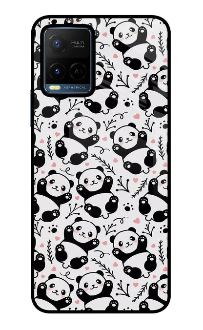 Cute Panda Vivo Y21/Y21s/Y33s Back Cover