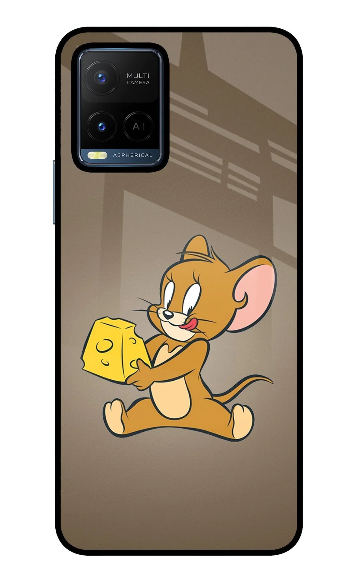 Jerry Vivo Y21/Y21s/Y33s Glass Case