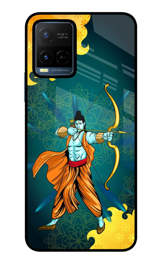 Lord Ram - 6 Vivo Y21/Y21s/Y33s Glass Case