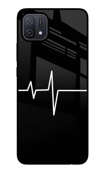 Heart Beats Oppo A16 Back Cover