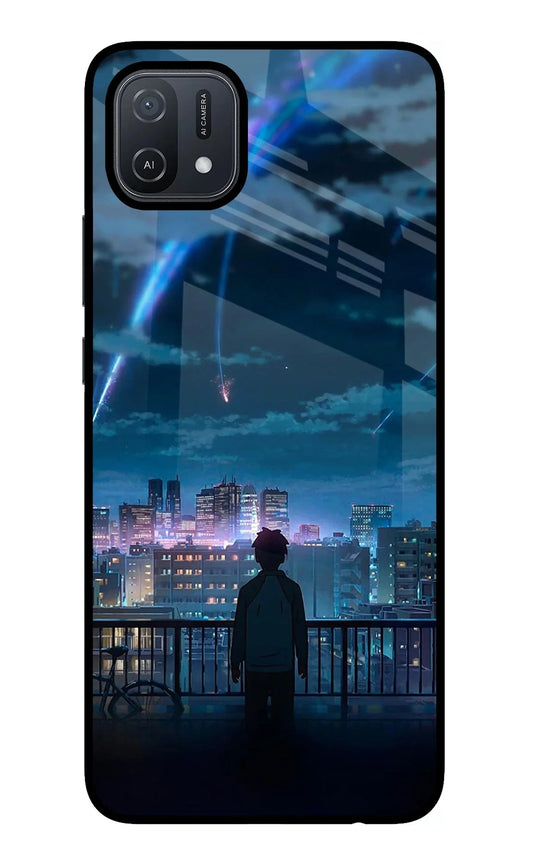 Anime Oppo A16 Back Cover