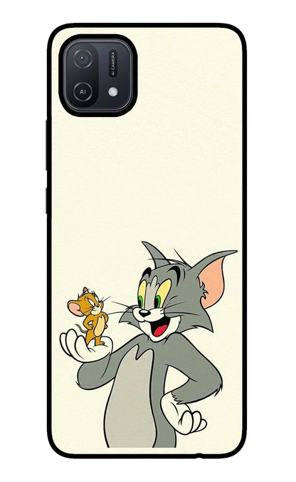 Tom & Jerry Oppo A16 Back Cover