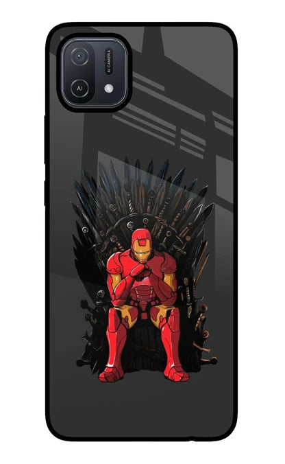Ironman Throne Oppo A16 Back Cover
