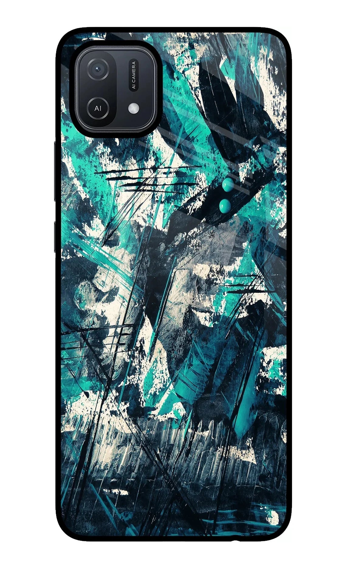 Artwork Oppo A16 Back Cover