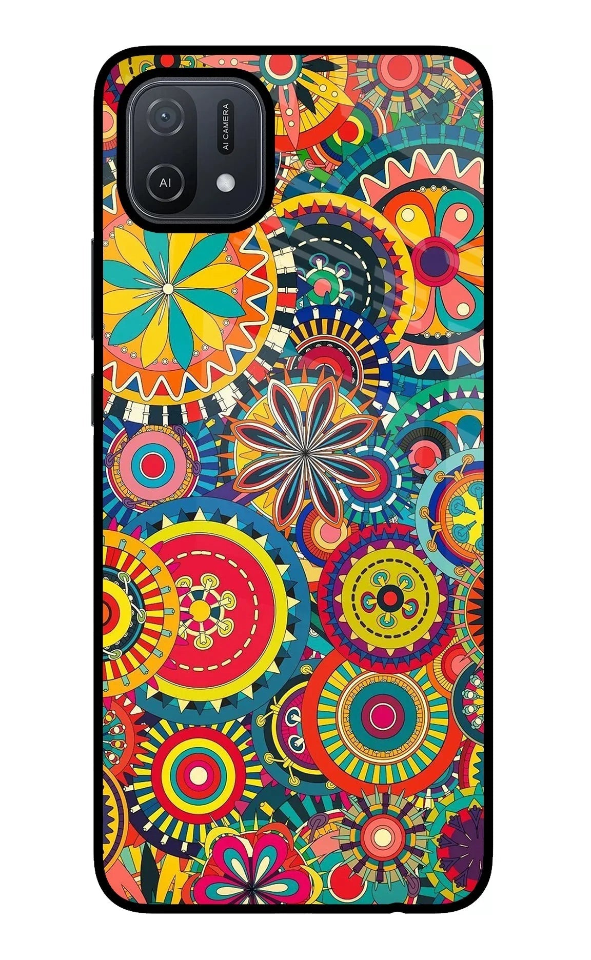 Gol Gol Art Oppo A16 Back Cover