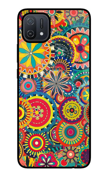 Gol Gol Art Oppo A16 Back Cover