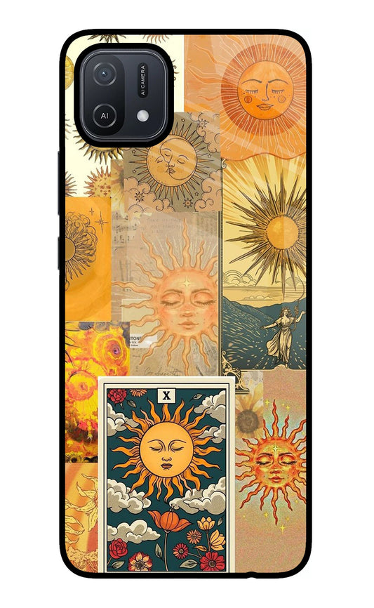 Sun Oppo A16 Glass Case