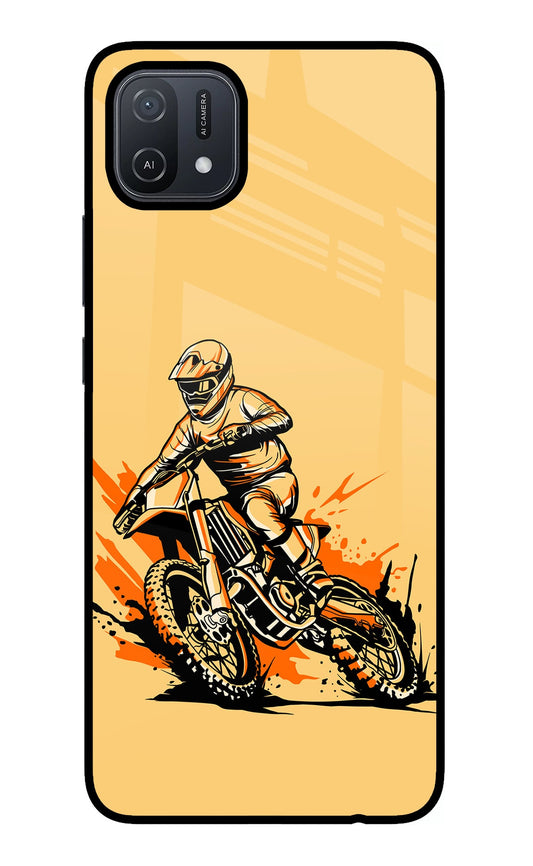 Off-Road Fury Oppo A16 Glass Case