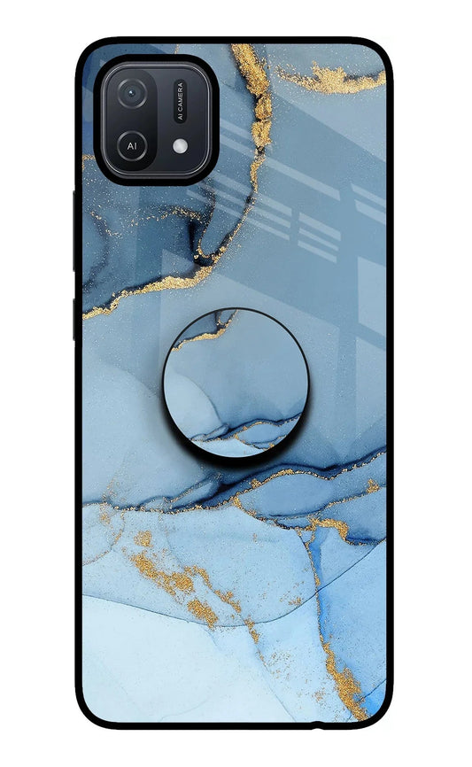 Blue Marble Oppo A16 Pop Case