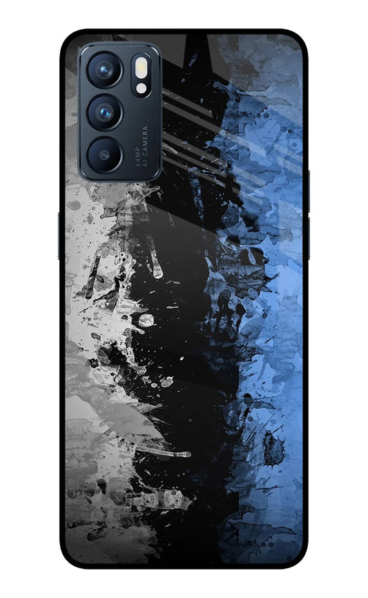 Artistic Design Oppo Reno6 5G Back Cover