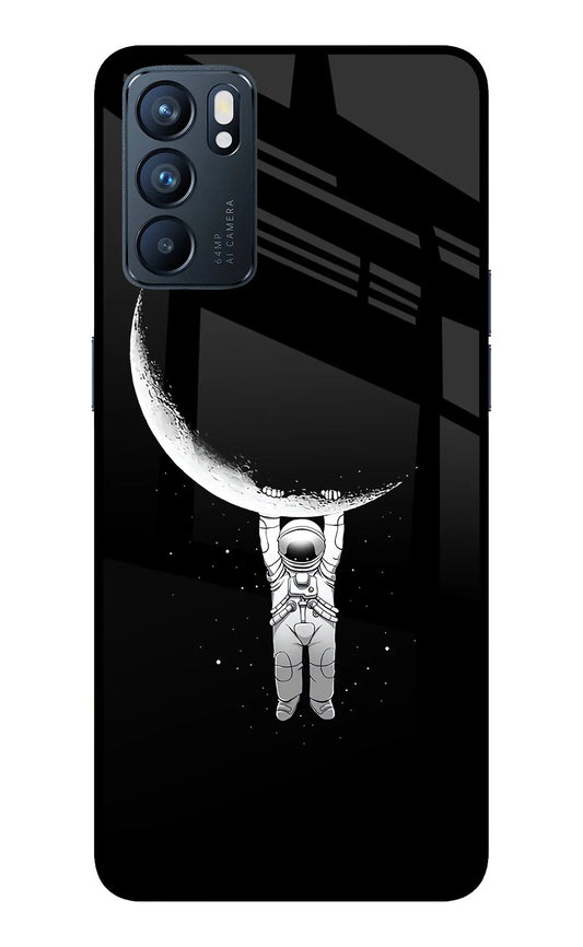 Moon Space Oppo Reno6 5G Back Cover