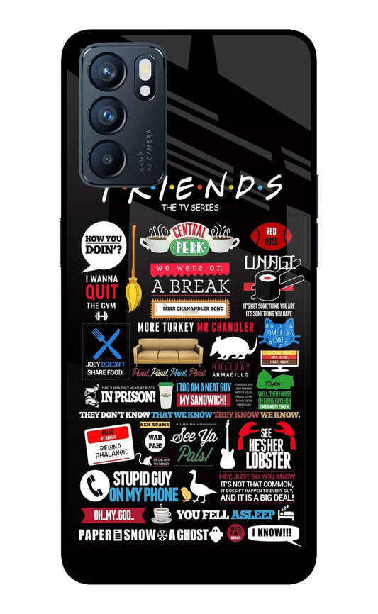 FRIENDS Oppo Reno6 5G Back Cover