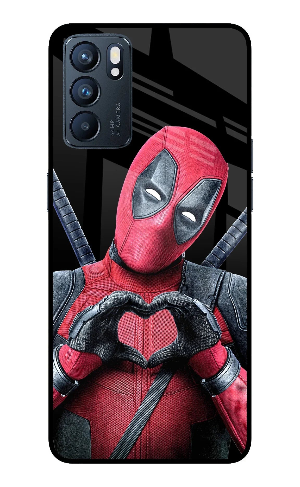 Deadpool Oppo Reno6 5G Back Cover