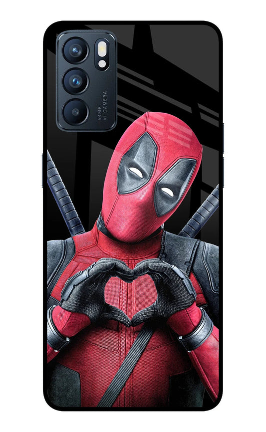 Deadpool Oppo Reno6 5G Back Cover