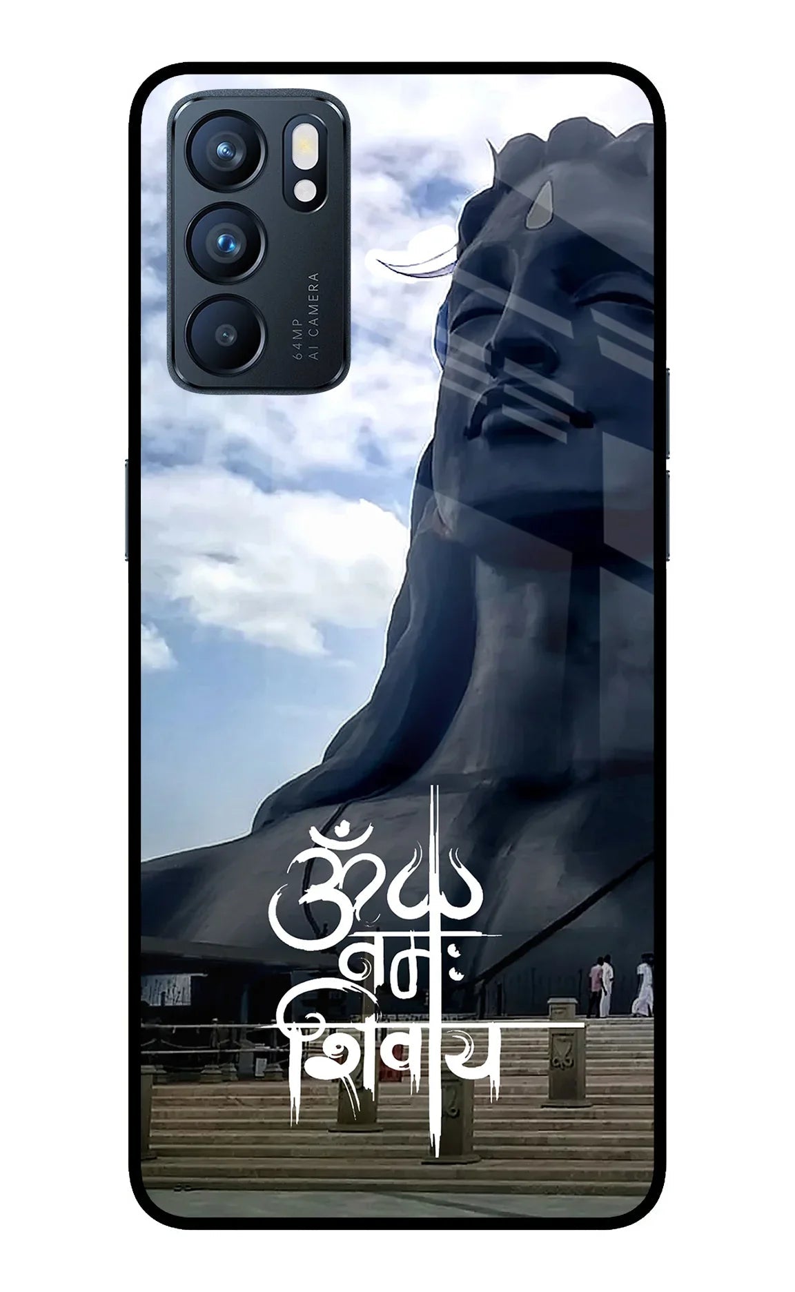 Om Namah Shivay Oppo Reno6 5G Back Cover
