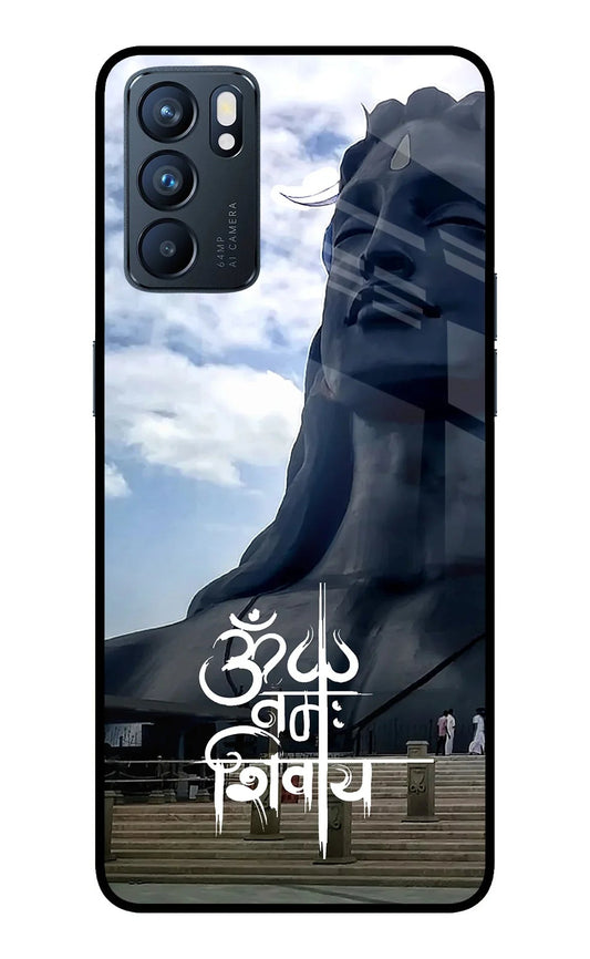Om Namah Shivay Oppo Reno6 5G Back Cover