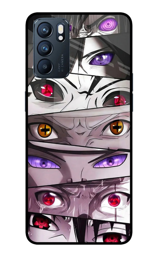 Naruto Anime Oppo Reno6 5G Back Cover