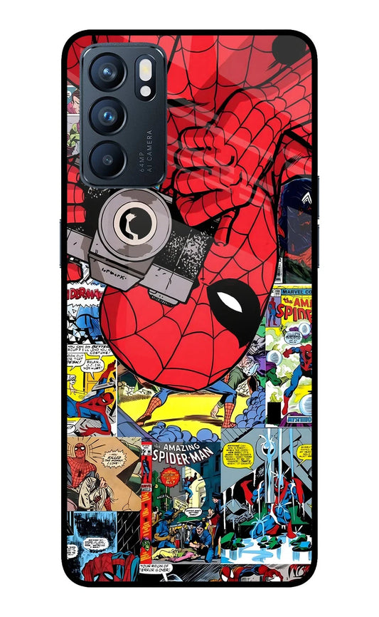 Spider Man Oppo Reno6 5G Back Cover