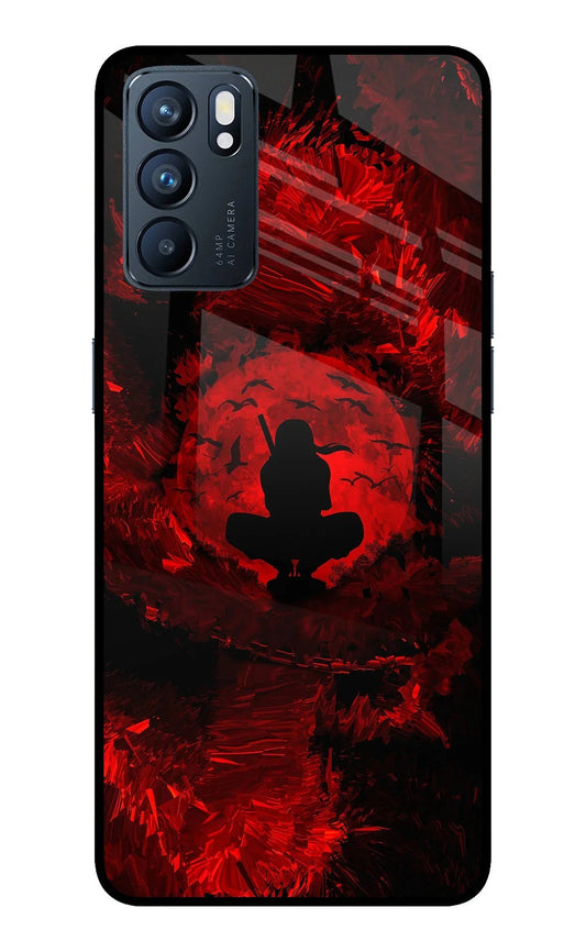 Itachi Uchiha Oppo Reno6 5G Back Cover