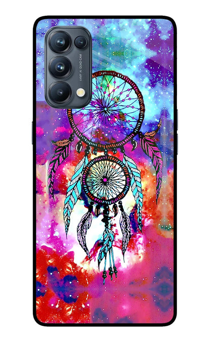 Dream Catcher Abstract Oppo Reno5 Pro 5G Back Cover