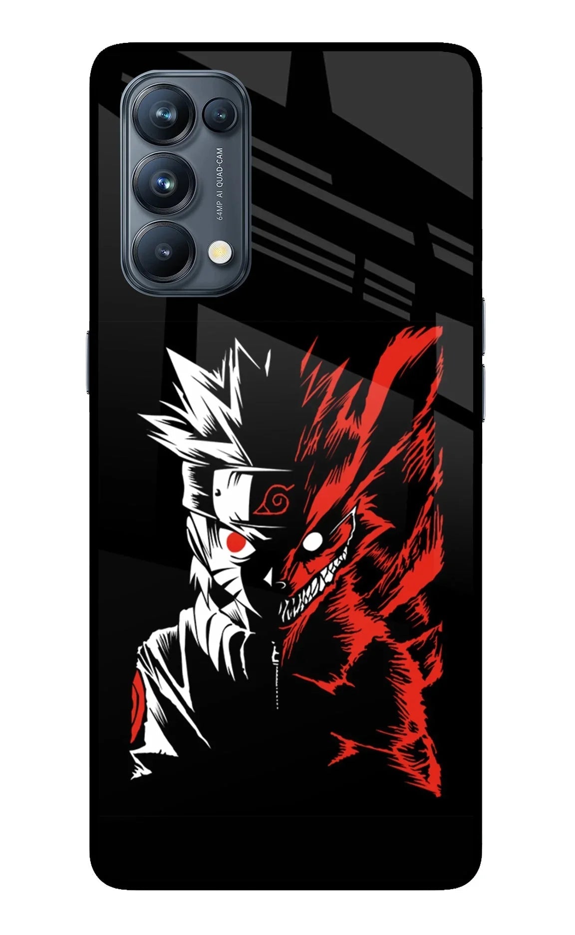 Naruto Two Face Oppo Reno5 Pro 5G Back Cover