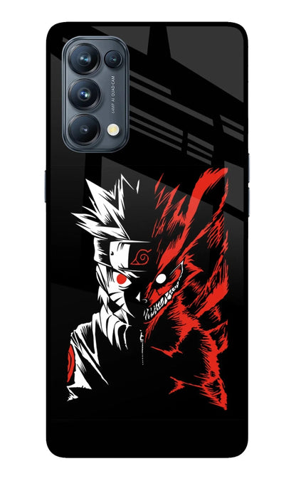 Naruto Two Face Oppo Reno5 Pro 5G Back Cover