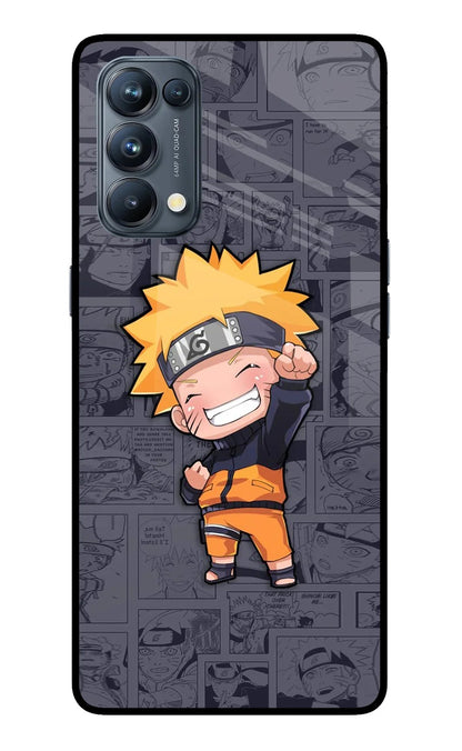 Chota Naruto Oppo Reno5 Pro 5G Back Cover